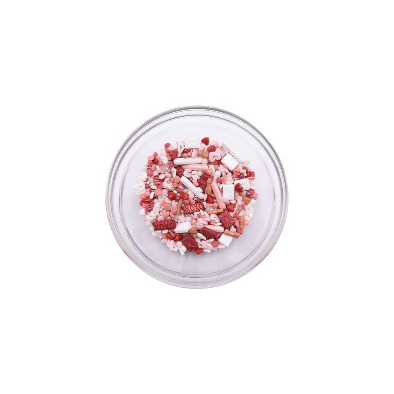 PME Valentines "Out of the Box" Sprinkles - I Love