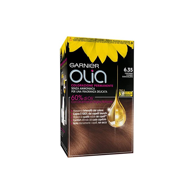 Garnier Olia Permanent Coloration and Dye