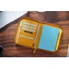 Moterm Zippered Leather Cover for A6-Notebooks - Fits Hobonichi Original,