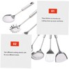 MAGICLULU 7pc Stainless Steel Kitchen Utensil Set Non-Stick Cooking Gadgets