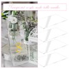 Clear Acrylic Place Cards, 3.5" x 2" Small Rectangle Acrylic