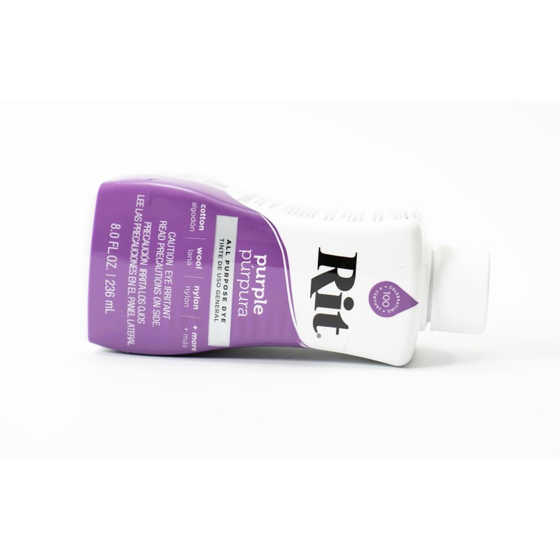 Rit Dye Liquid 236ml Eggplant