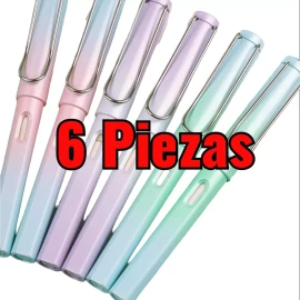 KH Lapiz Infinito Lapicero Diseño Degradadoeterno Borrador 6pz