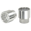 KS Tools 911.4121 3/4 Inch 12-Point Socket, Short, 52 mm
