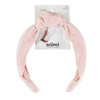 Scunci I Am Recycled Planet Earth-Friendly Soft Knot Headband, Pink,