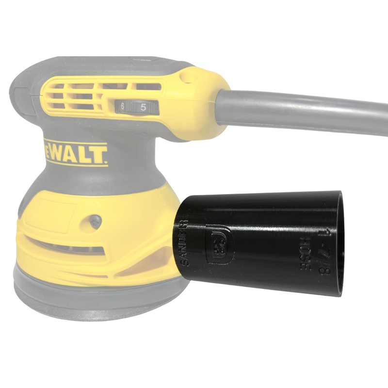 Sander Vacuum Adapter for DeWalt or Craftsman Sanders - Shop