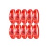Pulsera Audio Ritmica Fiesta Neón Led Concierto 10 Pzas