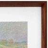 Hakuba FMD03-BRA4 Picture Frame, Eco Frame, MD-03, Wood, A4, Brown