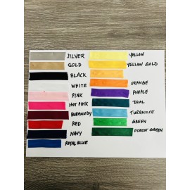 Money Lei (Graduation, Retirement, Special Occasion) ALL BLACK OPEN LEI with yr