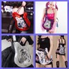 MILLEVIBE Guitar Ita Bag - Y2K Japanese Backpack for Unisex