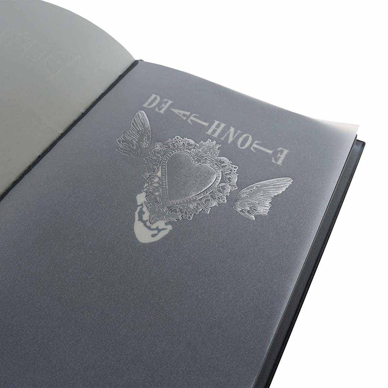 CoolChange Death Note Notebook by Light Yagami with Feather Quill