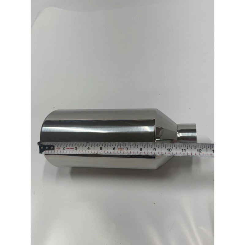 Gearhead Performance Ford Truck Rolled Exhaust Tip Angle Cut 2.5"