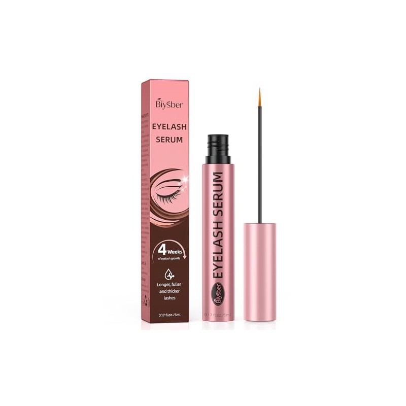 Lash Serum for Eyelash Growth: Rapid Eyelash Growth Serum with