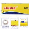 KAMMAK Plastic Wrap Food Cling Wrap with Slide Cutter 15