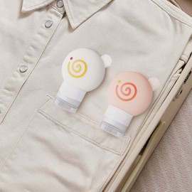 3P 세트 시우리빙 도넛 여행용 화장품 샴푸 공병세트 3P Set Siouriving Donut Travel Cosmetic Shampoo Bottle Set