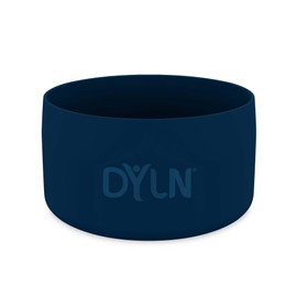 DYLN Protective Silicone Medium Bottom Guard for 32 oz DYLN Wide Mouth Alkaline Water Bottles - Anti-Slip & Flexible Boot - Doubles as a Pet Dog Bowl - Galaxy Blue