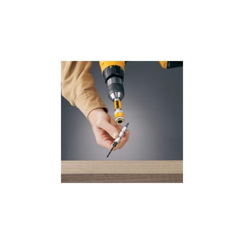 DEWALT Driver/Drill Bit Set, Quick Change, 8-Piece (DW2730)