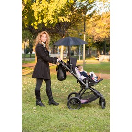 Child Parasol and Umbrella Holder/Support for Child Parasol/Universal and Detachable/JICACLICK (XXL (39-46 Diameter Tubes))