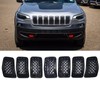 KYYET 7PCS Gloss Black Compatible with Jeep Cherokee 2019 2020