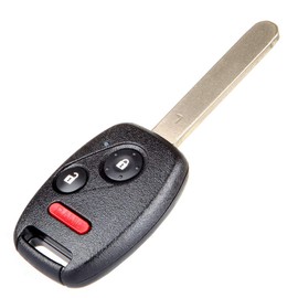 ANGLEWIDE 1PCS Key Fob Compatible with 2010-2011 Fit for Honda Accord Crosstour 3.5L