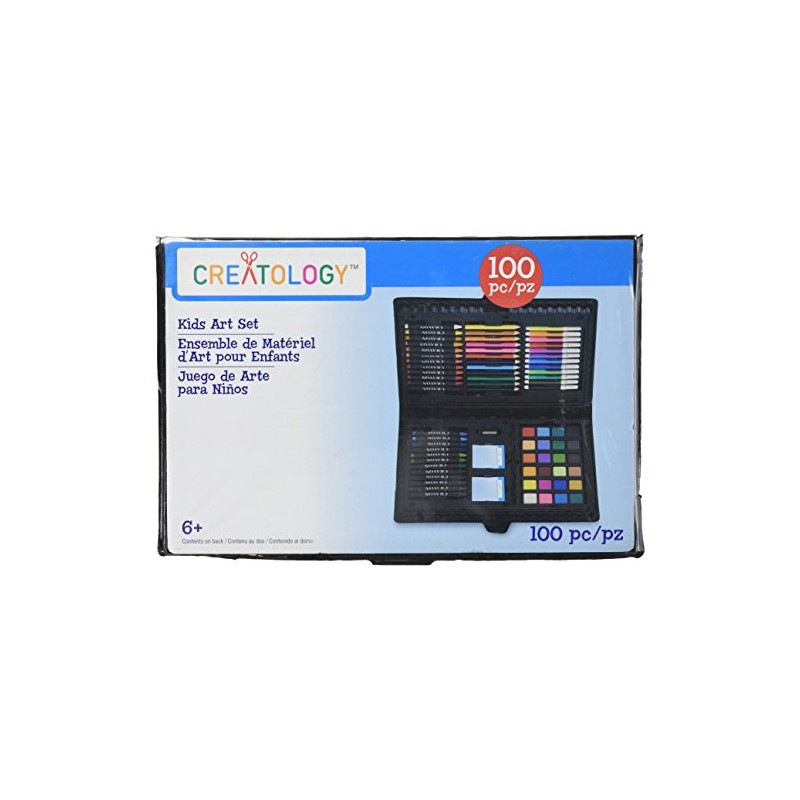 Kids Art Set, 100 Piece by Creatology