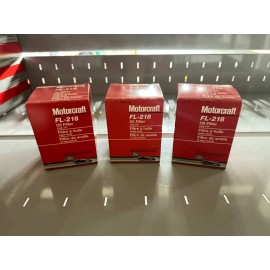 Motorcraft (3) Ford Motorcraft FL-218 Long Life Engine Oil Filters