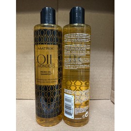 Matrix Oil Wonders MICRO OIL SHAMPOO 10.1 oz **2-PACK** NEW