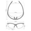 voltX Protective Glasses with Visual Strength incl. Safety cord with