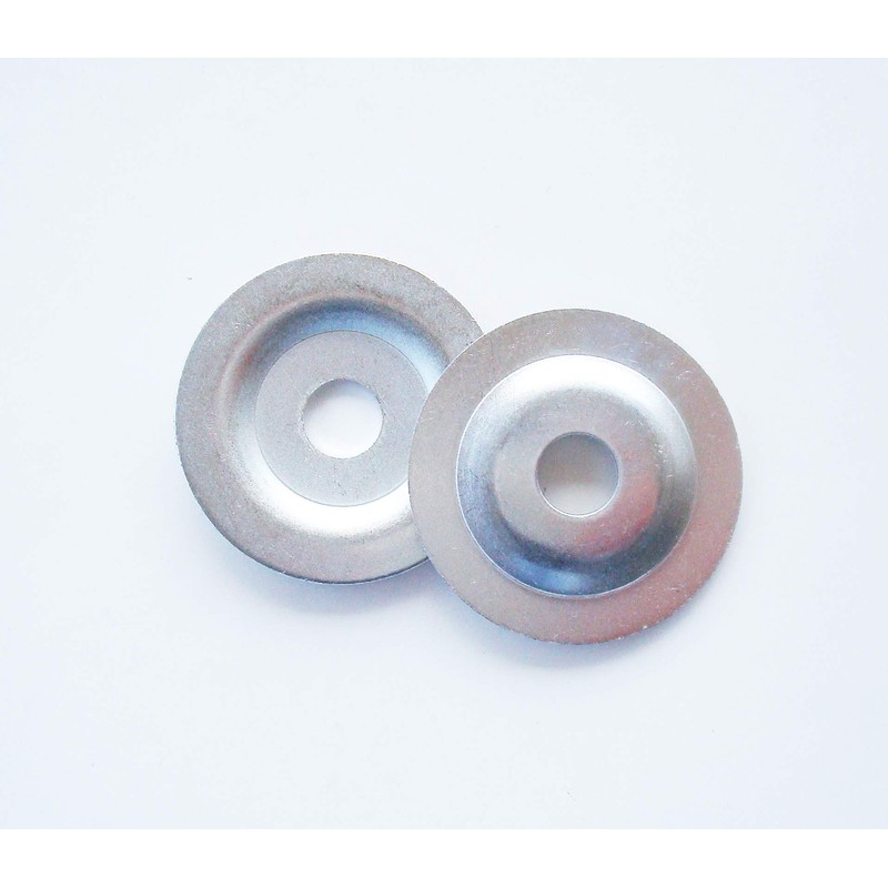 Bench Grinder Arbor Washer/Flange for Grinding/Wire Wheel, Pack of 4