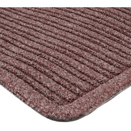 Notrax 161 Barrier Rib™ Entrance Mat, for Home or Office, 3' X 5' Burgundy