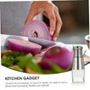 ABOOFAN Practical Manual Vegetable Chopper Portable Garlic and Ginger Slicer