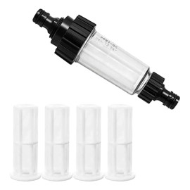 Filtro Para Manguera De Jardín Con Múltiples Cartuchos