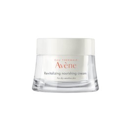 Avène Revitalizing Nourishing Cream, Ultra Nourishing Face Moisturizer, Non-comedogenic 1.6 Fl Oz