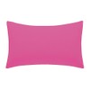 AmigoZone New 2 x Pillow Cases Housewife Plain Cover Polycotton