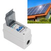 MEKOTRIN DC Circuit Breaker Solar Isolator Switch 63A 1000V -