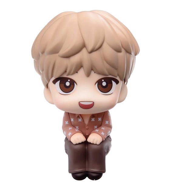 TinyTAN Dynamite Ver. Jin Full Color, Approx. 3.9 inches (10