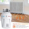 Thermostatic Radiator Valve, 2Pcs Radiator Valve Replacement Head M30 x