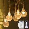 LED Fairy Lights Battery Powered 6 m 40 LEDs Remote