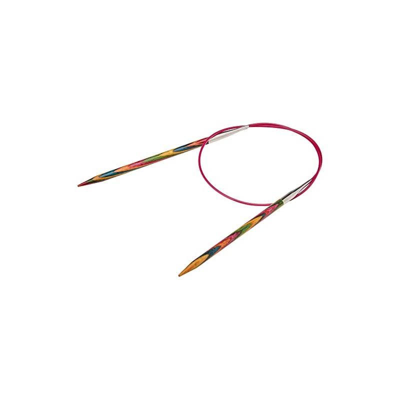 KnitPro 60 cm x 5 mm Symfonie Fixed Circular Needles,