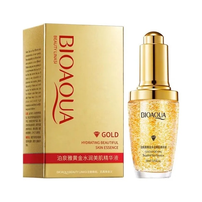 Srum Serum Reparador Oro Lquido Bioaqua 24K
