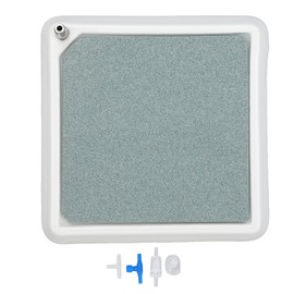 Aquarium Air Stone Disc High Dissolved Oxygen Fine Bubbles Fish Tank Bubble Diffuser for Fish Tanks Aquariums 11.5cm/4.5in