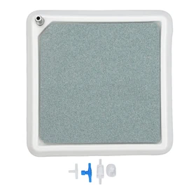 Aquarium Air Stone Disc High Dissolved Oxygen Fine Bubbles Fish Tank Bubble Diffuser for Fish Tanks Aquariums 11.5cm/4.5in