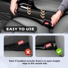 Car Seat Gap Filler 2 Pack Based Car Organizer and