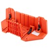Clamping Mitre Box, 14inch Hardware Tool Saw Storage Miter Box