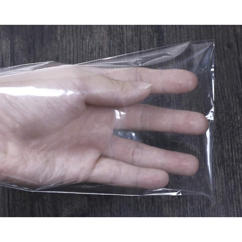 Mini Skater 5 x 7 Inch Clear Flat OPP Cello