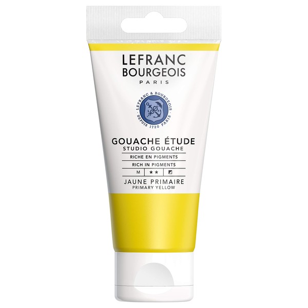 Lefranc & Bourgeois 301246 Studio Gouache, Strong, Lightfast, Opaque Colours