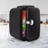 CROWNFUL Mini Fridge, 4 L/6 Can Portable Cooler and Warmer