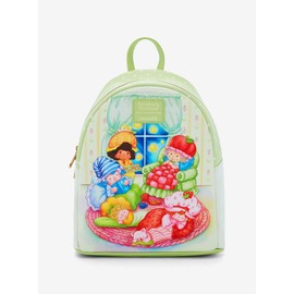 Loungefly Strawberry Shortcake Slumber Party Mini Backpack LIGHT GREEN NONE