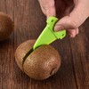 Fruit Slicer, Green Fruit Kiwi Cutter Peeler, 2025 New Slicer