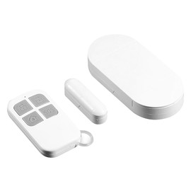 ZONADAH Door Alarm Sensor Entry Burglar Alert Wireless Remote Window Alarm with Remote Control 130 dB Alarm Sensor Security Alarm Warning System for Home Shop Kids Safety